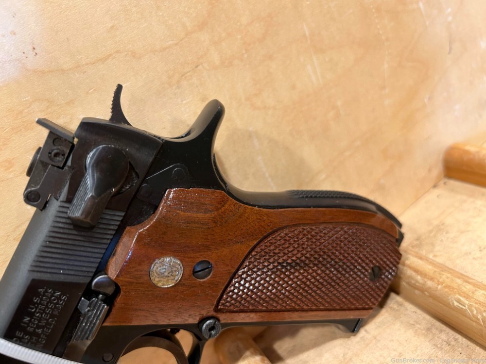 SOLD IN STORE 5/10/24 SMITH & WESSON 52-2 38 SPL #19244-img-17