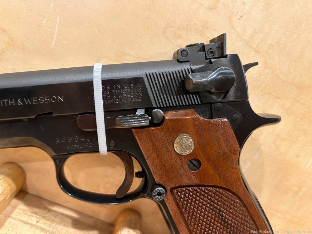 SOLD IN STORE 5/10/24 SMITH & WESSON 52-2 38 SPL #19244-img-11