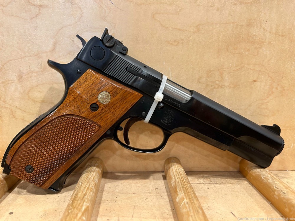 SOLD IN STORE 5/10/24 SMITH & WESSON 52-2 38 SPL #19244-img-2