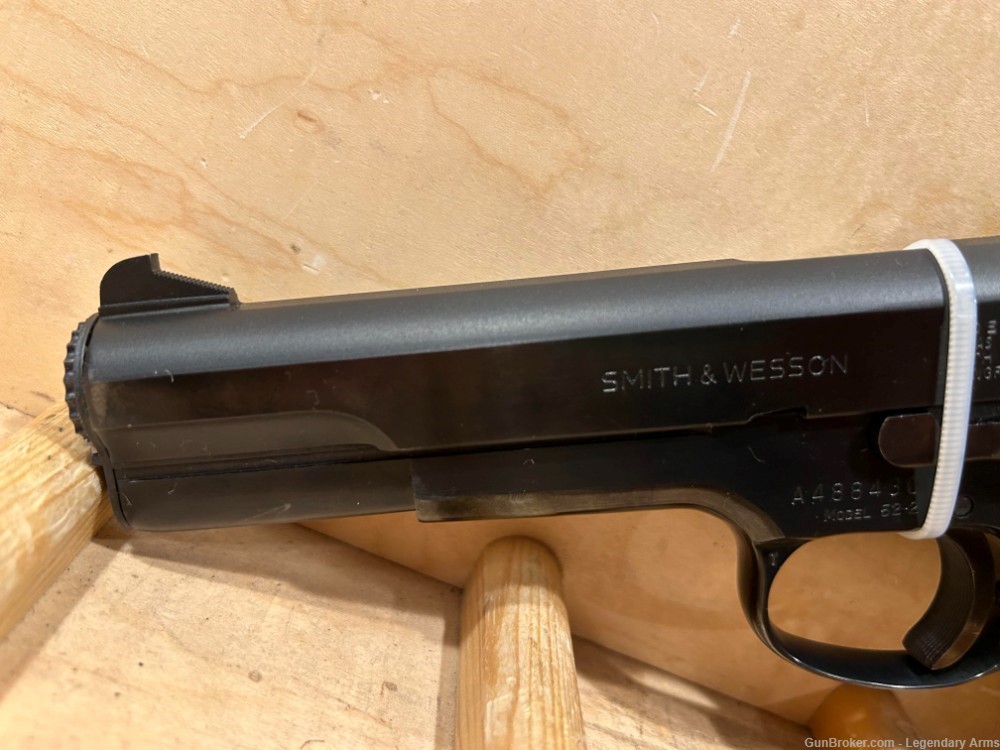 SOLD IN STORE 5/10/24 SMITH & WESSON 52-2 38 SPL #19244-img-10