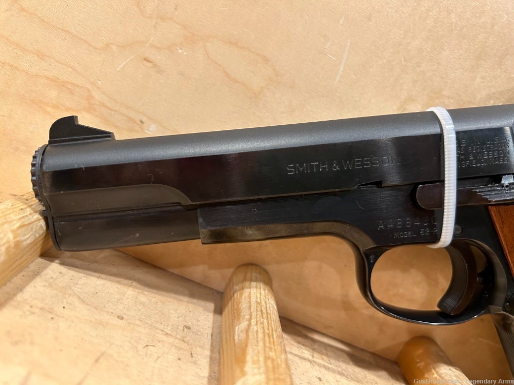 SOLD IN STORE 5/10/24 SMITH & WESSON 52-2 38 SPL #19244-img-15