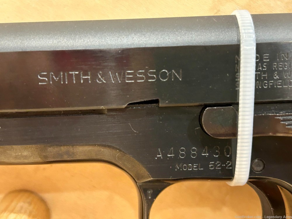 SOLD IN STORE 5/10/24 SMITH & WESSON 52-2 38 SPL #19244-img-14
