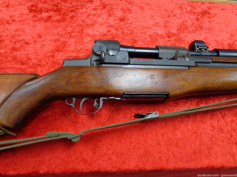 ORIGINAL Winchester M1D Garand Sniper 30-06 Springfield M84 Scope WE TRADE!-img-56