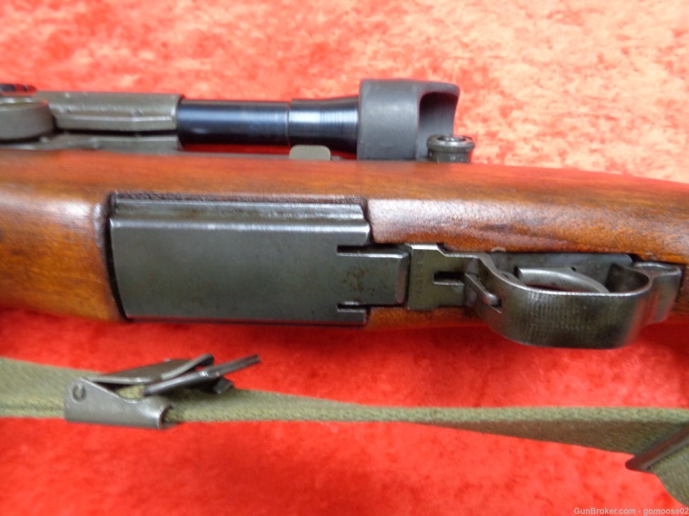 ORIGINAL Winchester M1D Garand Sniper 30-06 Springfield M84 Scope WE TRADE!-img-40