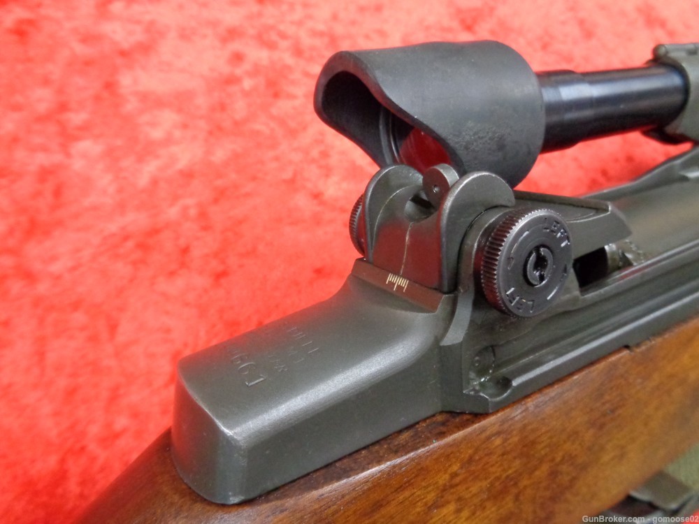ORIGINAL Winchester M1D Garand Sniper 30-06 Springfield M84 Scope WE TRADE!-img-6