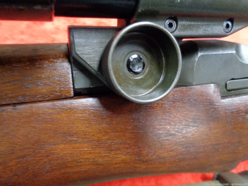 ORIGINAL Winchester M1D Garand Sniper 30-06 Springfield M84 Scope WE TRADE!-img-19
