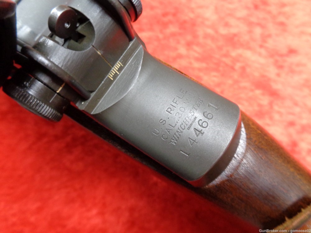 ORIGINAL Winchester M1D Garand Sniper 30-06 Springfield M84 Scope WE TRADE!-img-30