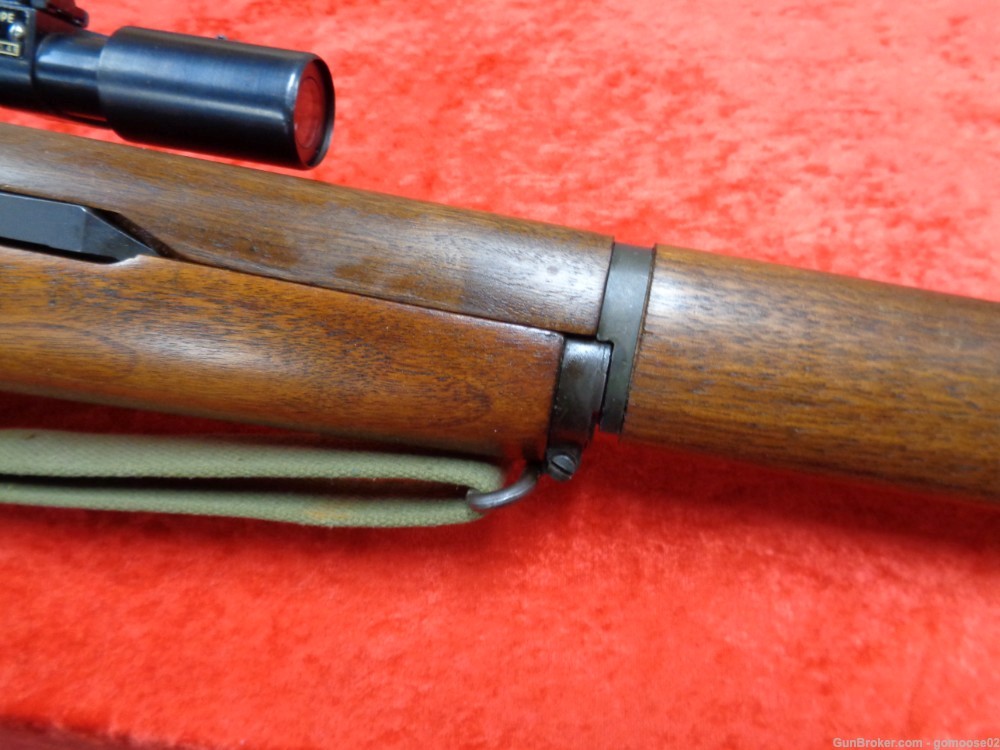 ORIGINAL Winchester M1D Garand Sniper 30-06 Springfield M84 Scope WE TRADE!-img-13