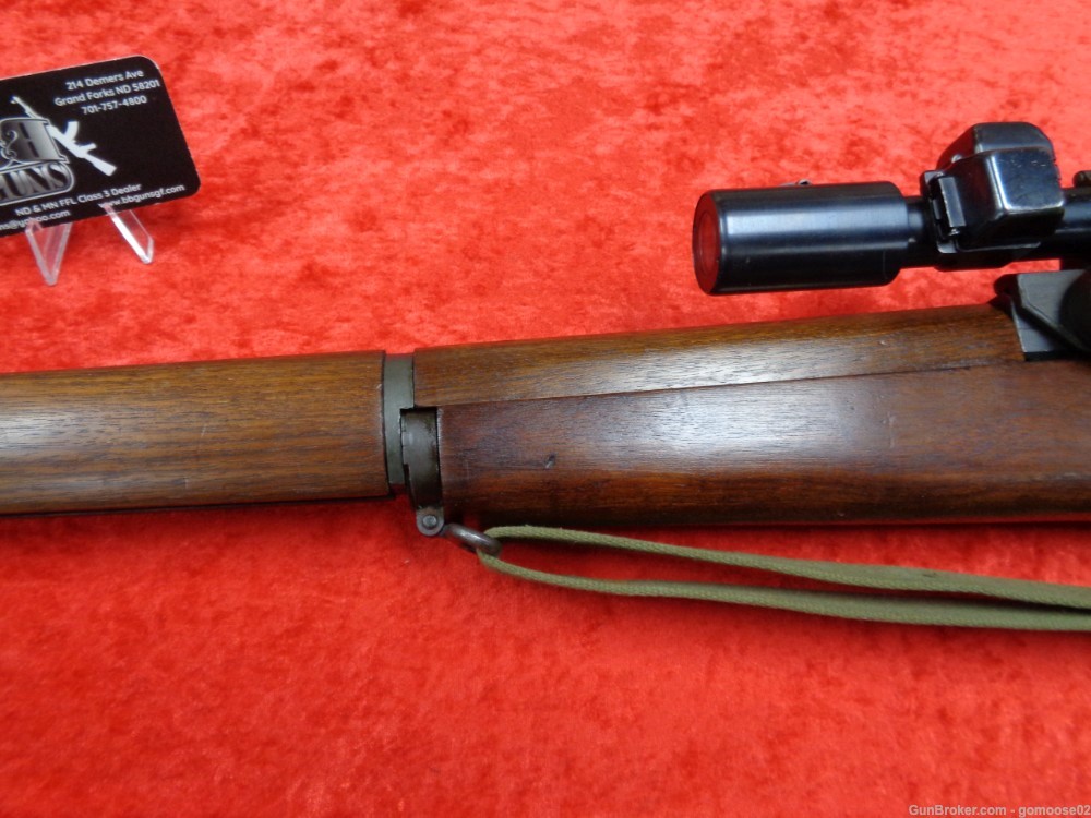 ORIGINAL Winchester M1D Garand Sniper 30-06 Springfield M84 Scope WE TRADE!-img-61