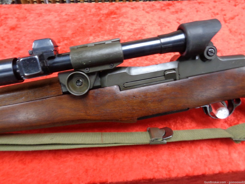 ORIGINAL Winchester M1D Garand Sniper 30-06 Springfield M84 Scope WE TRADE!-img-17