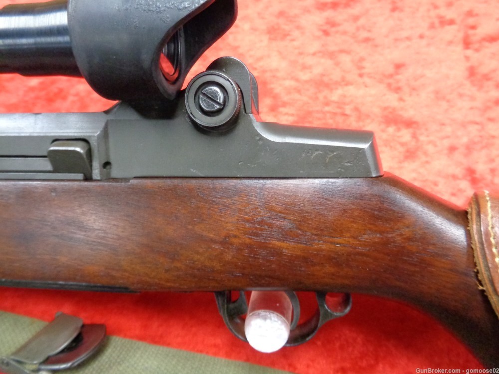 ORIGINAL Winchester M1D Garand Sniper 30-06 Springfield M84 Scope WE TRADE!-img-20