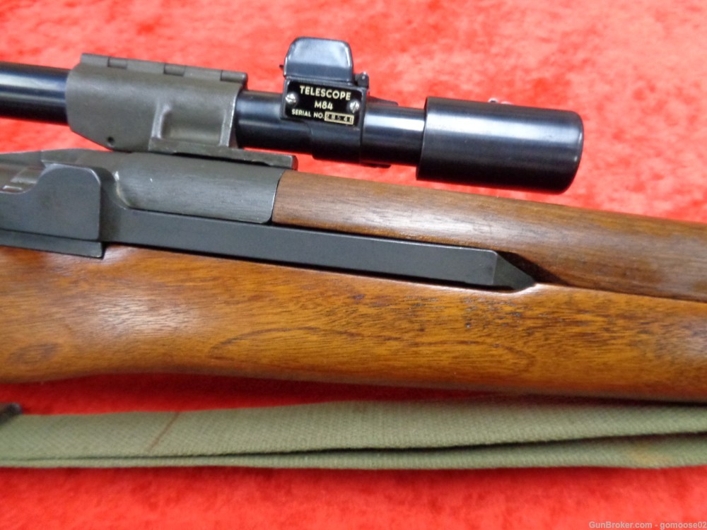 ORIGINAL Winchester M1D Garand Sniper 30-06 Springfield M84 Scope WE TRADE!-img-12