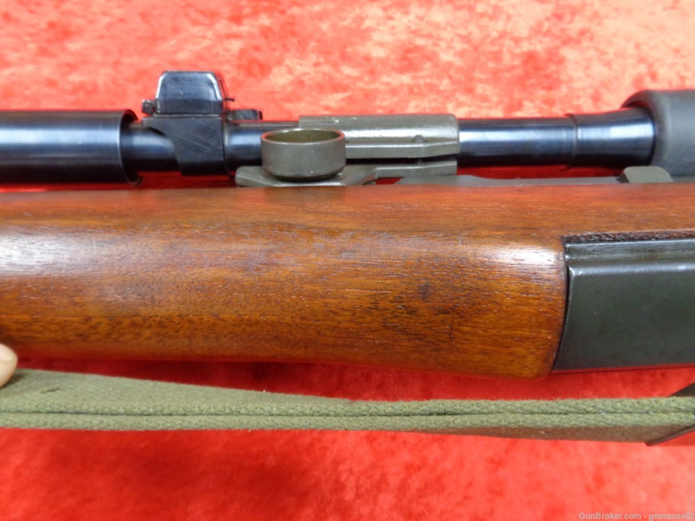 ORIGINAL Winchester M1D Garand Sniper 30-06 Springfield M84 Scope WE TRADE!-img-41