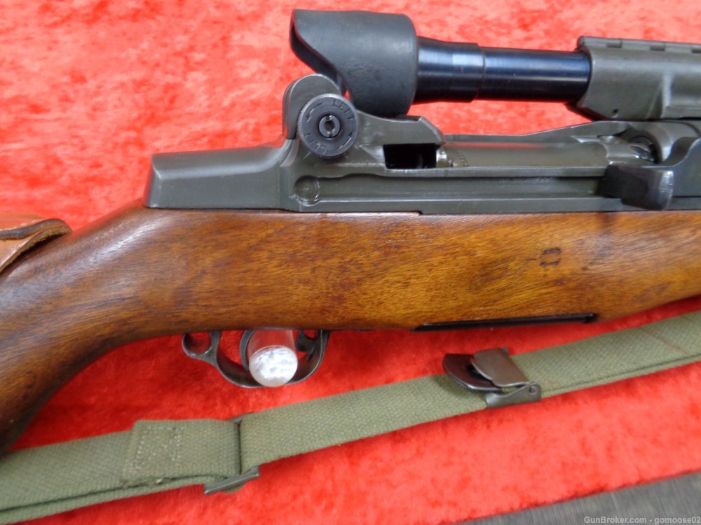 ORIGINAL Winchester M1D Garand Sniper 30-06 Springfield M84 Scope WE TRADE!-img-3