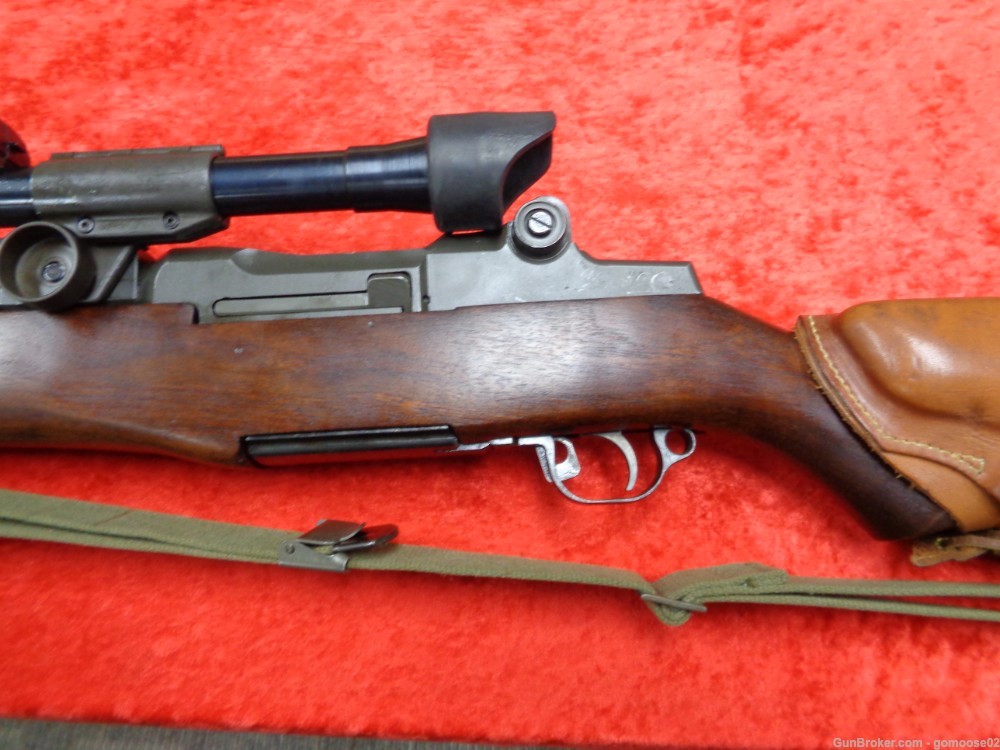 ORIGINAL Winchester M1D Garand Sniper 30-06 Springfield M84 Scope WE TRADE!-img-60