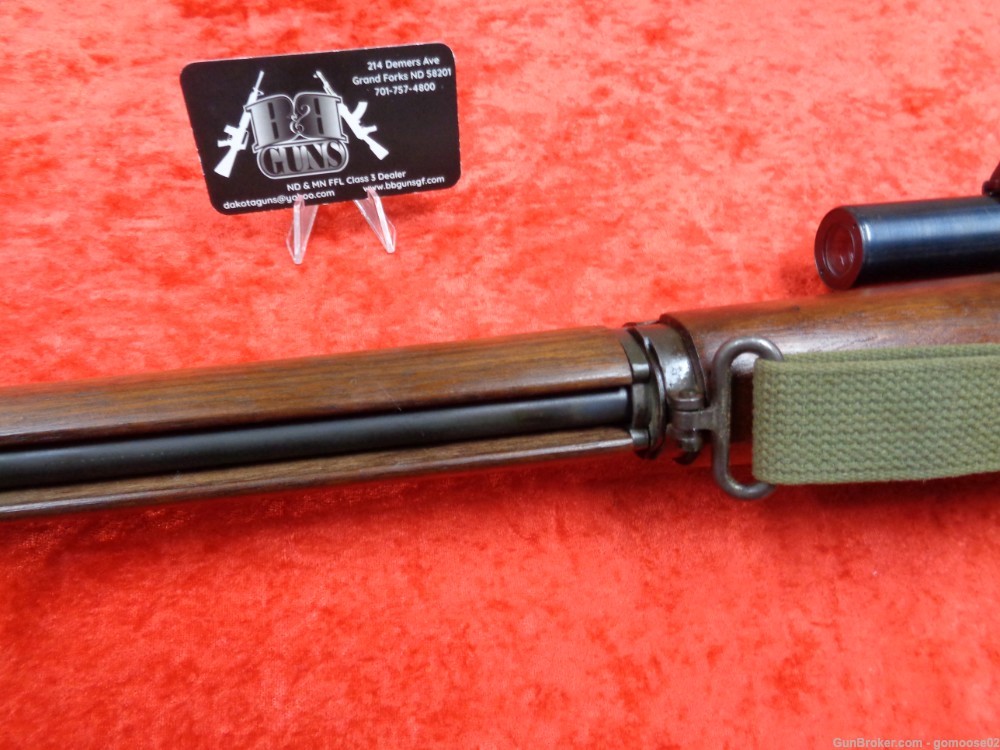 ORIGINAL Winchester M1D Garand Sniper 30-06 Springfield M84 Scope WE TRADE!-img-42