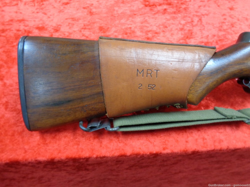 ORIGINAL Winchester M1D Garand Sniper 30-06 Springfield M84 Scope WE TRADE!-img-4