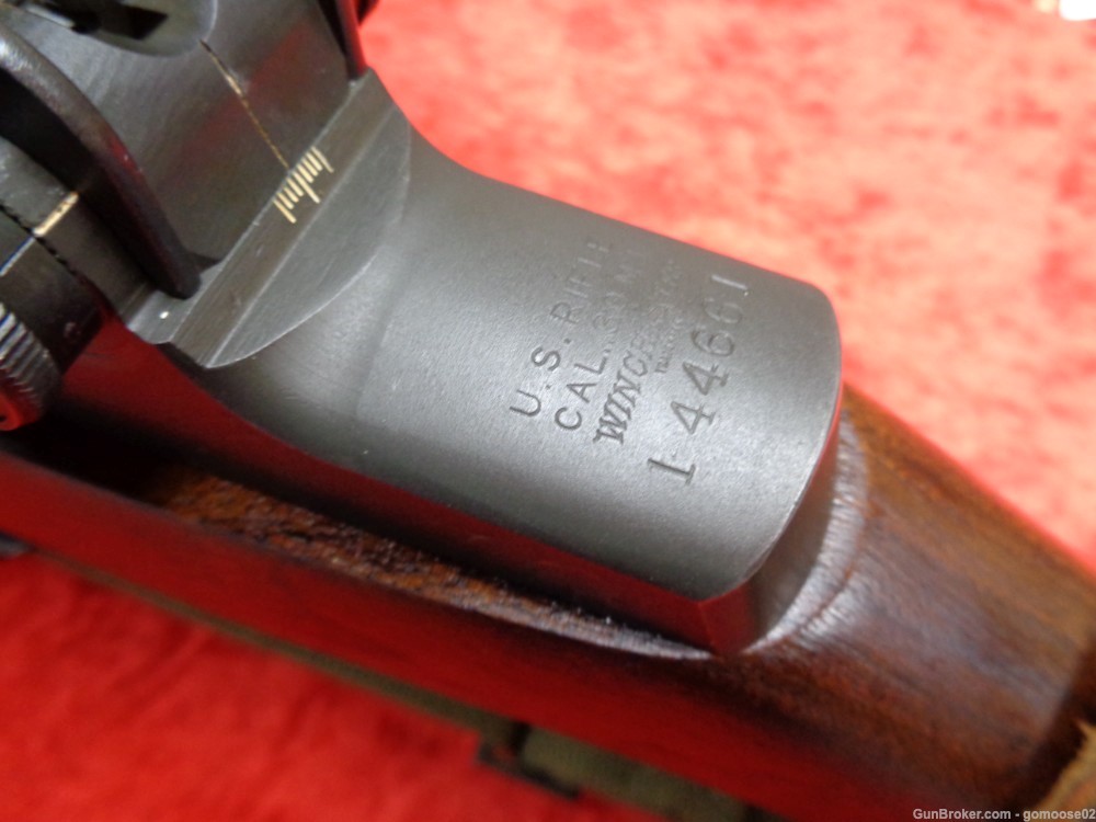 ORIGINAL Winchester M1D Garand Sniper 30-06 Springfield M84 Scope WE TRADE!-img-31