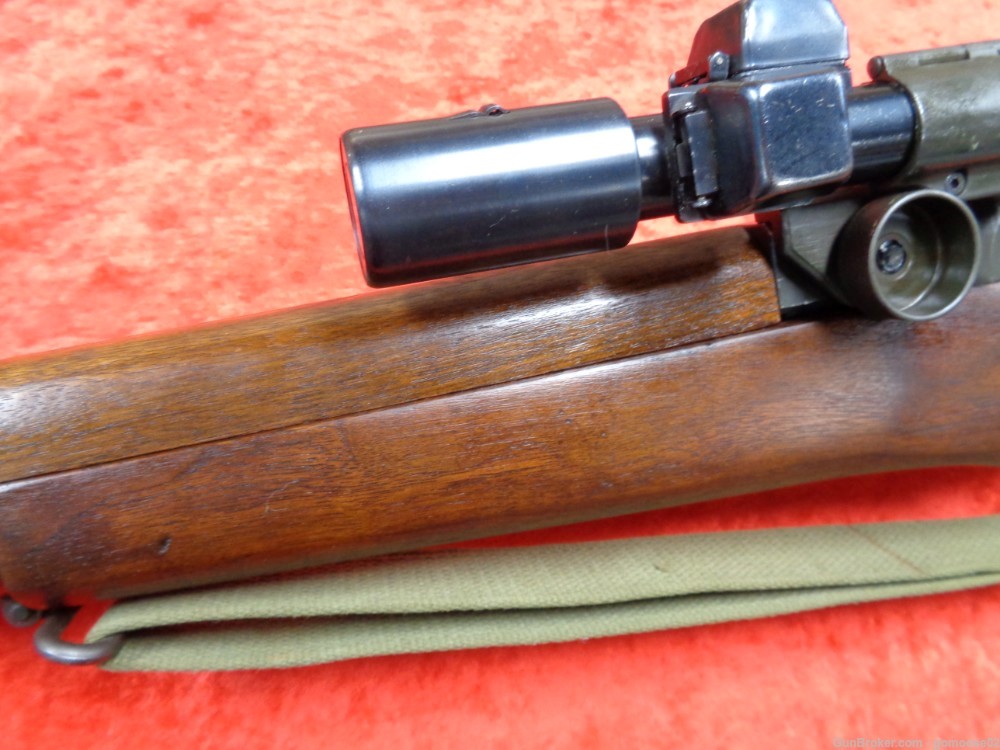 ORIGINAL Winchester M1D Garand Sniper 30-06 Springfield M84 Scope WE TRADE!-img-23