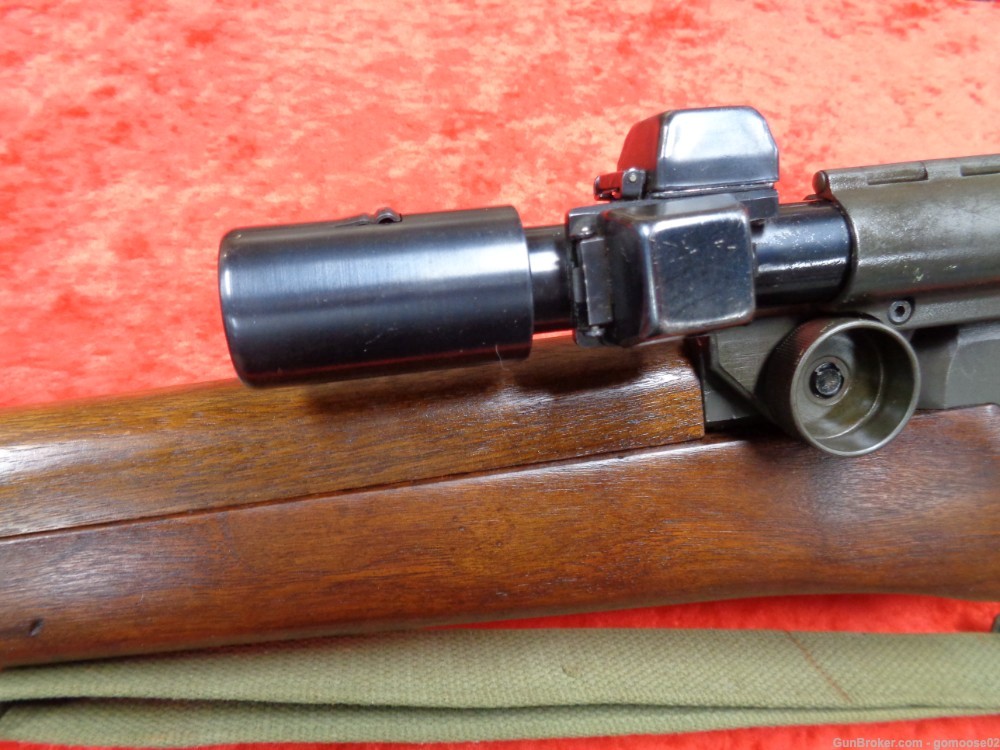 ORIGINAL Winchester M1D Garand Sniper 30-06 Springfield M84 Scope WE TRADE!-img-18