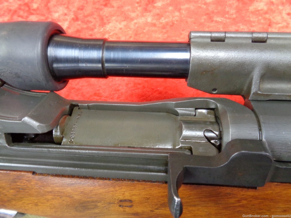 ORIGINAL Winchester M1D Garand Sniper 30-06 Springfield M84 Scope WE TRADE!-img-9