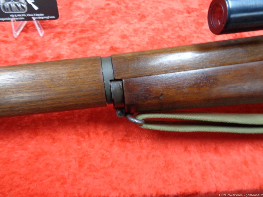 ORIGINAL Winchester M1D Garand Sniper 30-06 Springfield M84 Scope WE TRADE!-img-24