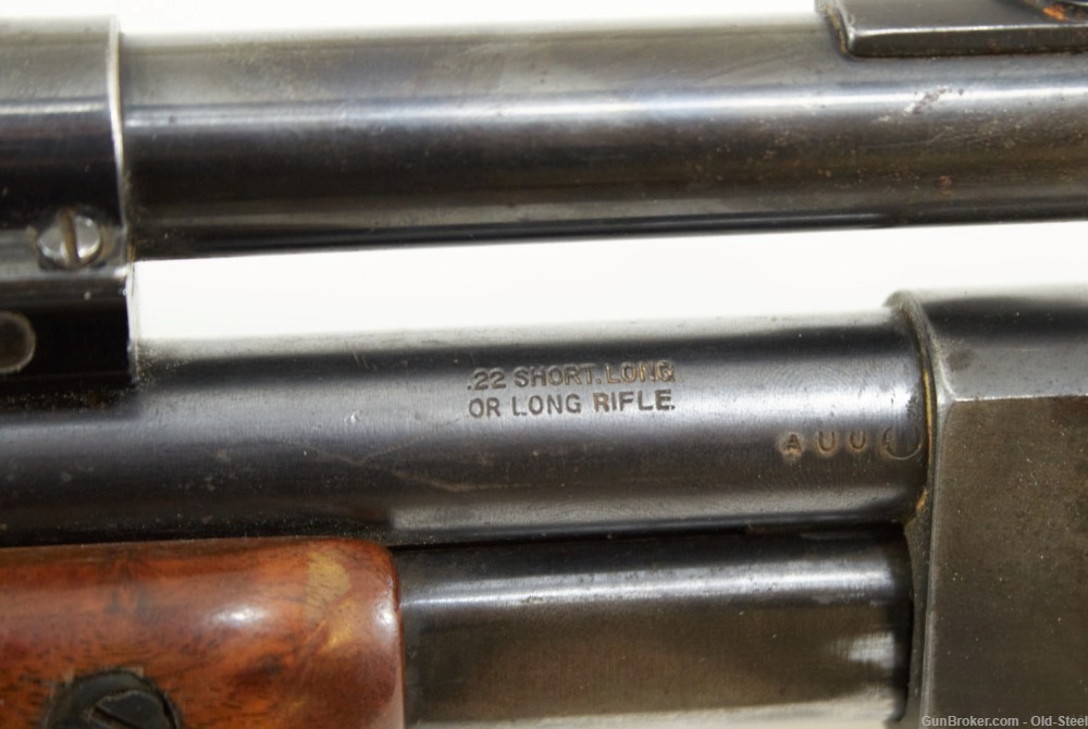 Remington 121 Field Master 22LR Pump Action Rifle C&R Plinking W/ Scope-img-24