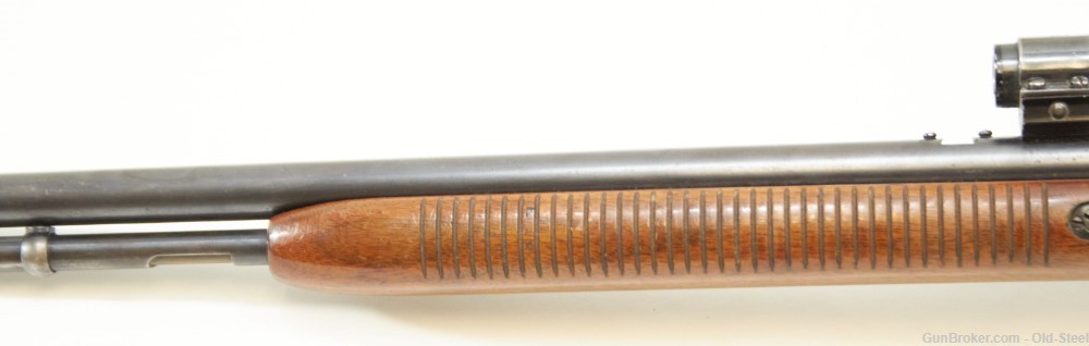 Remington 121 Field Master 22LR Pump Action Rifle C&R Plinking W/ Scope-img-15