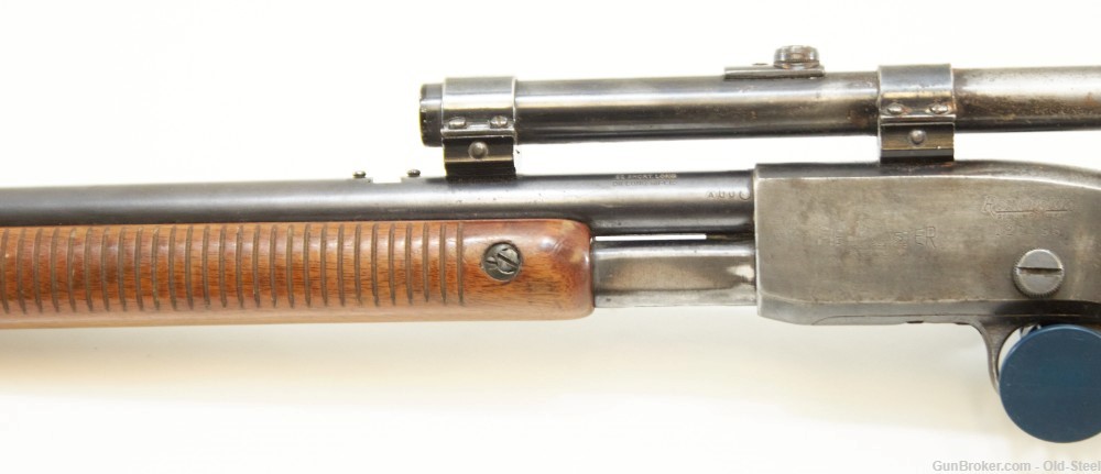 Remington 121 Field Master 22LR Pump Action Rifle C&R Plinking W/ Scope-img-16