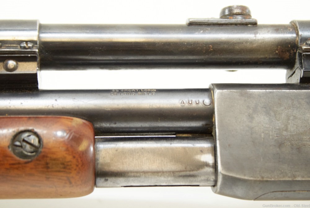 Remington 121 Field Master 22LR Pump Action Rifle C&R Plinking W/ Scope-img-23