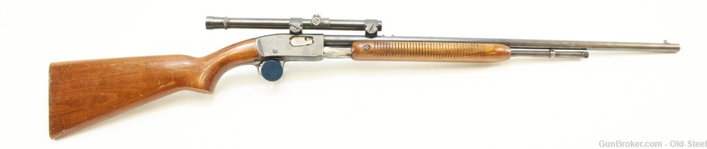 Remington 121 Field Master 22LR Pump Action Rifle C&R Plinking W/ Scope-img-0