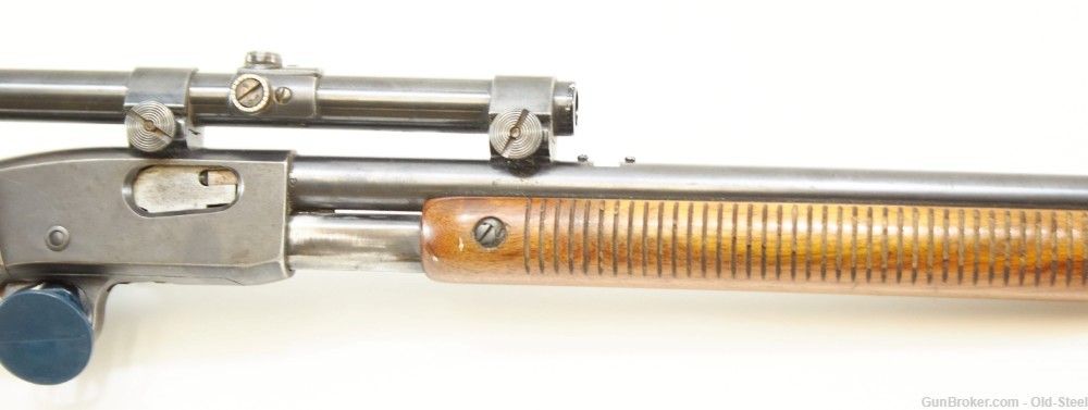 Remington 121 Field Master 22LR Pump Action Rifle C&R Plinking W/ Scope-img-7