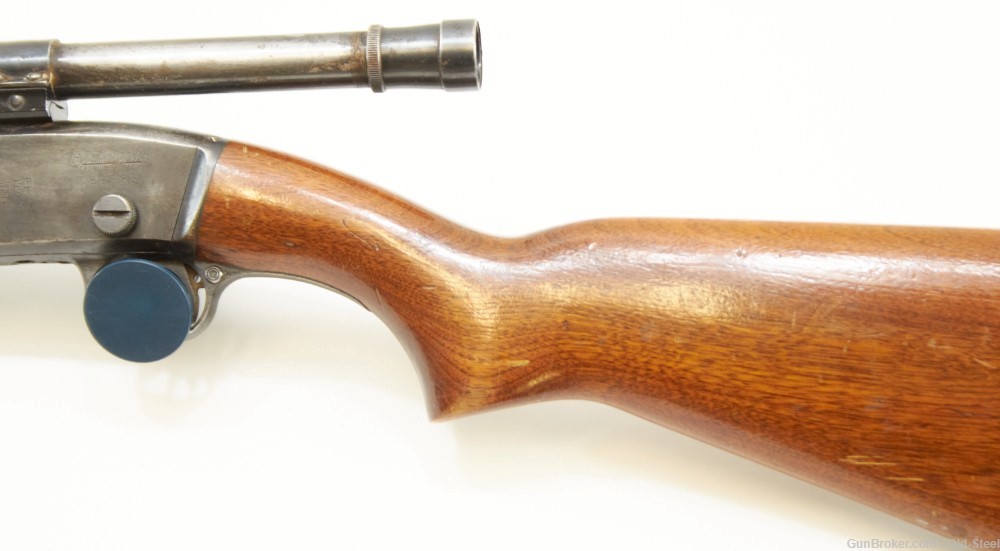 Remington 121 Field Master 22LR Pump Action Rifle C&R Plinking W/ Scope-img-18