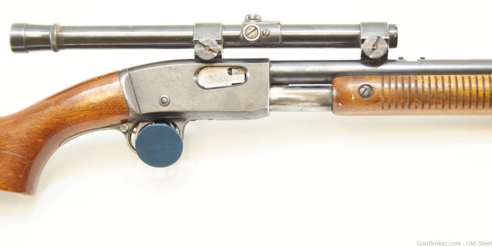 Remington 121 Field Master 22LR Pump Action Rifle C&R Plinking W/ Scope-img-6