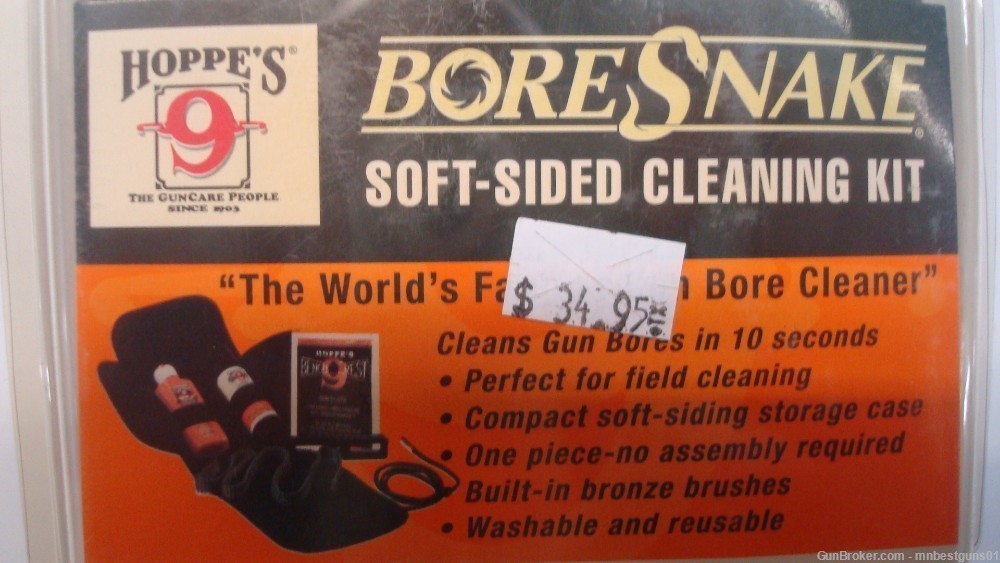 HOPPE'S Bore Snake Soft Sided Cleaning Kit for .30 Caliber Rifles P/N 34015-img-3