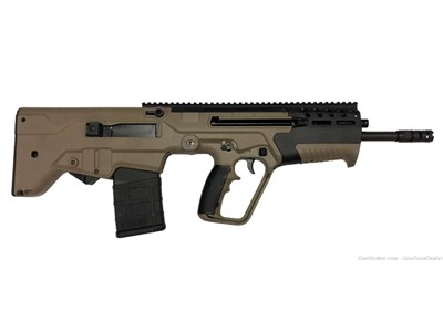 IWI US Tavor 7 7.62x51mm NATO 16.50" 20+1 FDE Black Fixed Bullpup Stock