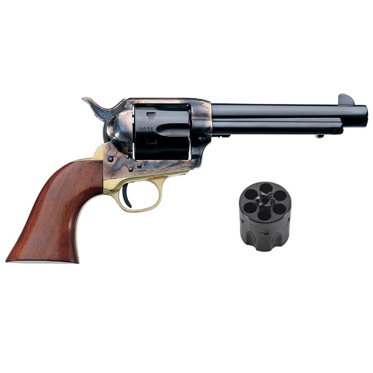 Uberti 1873 Cattleman II Dual Cylinder 9mm/.357 Mag 5.5" Revolver 356212-img-0