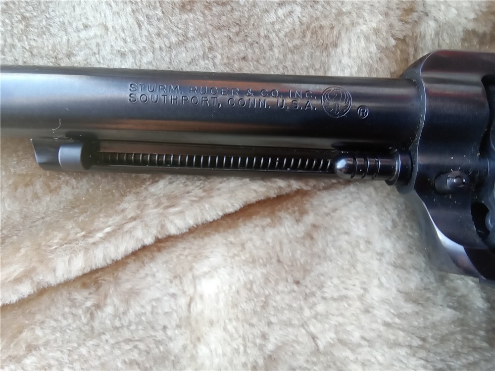Ruger New Model Blackhawk 41 mag-single action revolver w/case-img-6