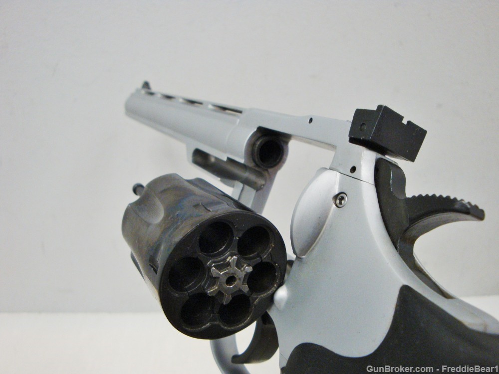 Dan Wesson DW 715 Revolver .357 Mag Pistol Pack Stainless With 3 Barrels -img-20