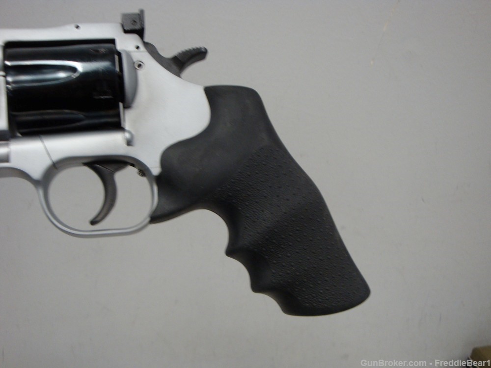 Dan Wesson DW 715 Revolver .357 Mag Pistol Pack Stainless With 3 Barrels -img-18