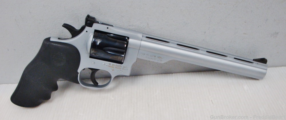 Dan Wesson DW 715 Revolver .357 Mag Pistol Pack Stainless With 3 Barrels -img-7