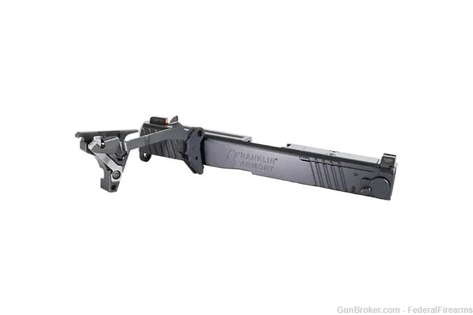 Franklin Armory Glock 17 Binary Trigger Optics Cut Slide Gen 3 G-S173-img-0