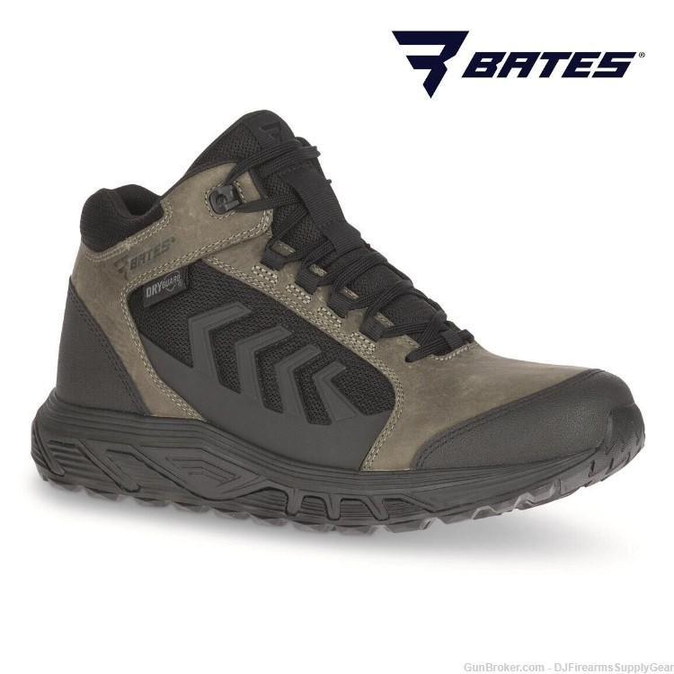 Bates Rush Shield DryGuard Waterproof Tactical Boots Men's Size 7.5-img-0
