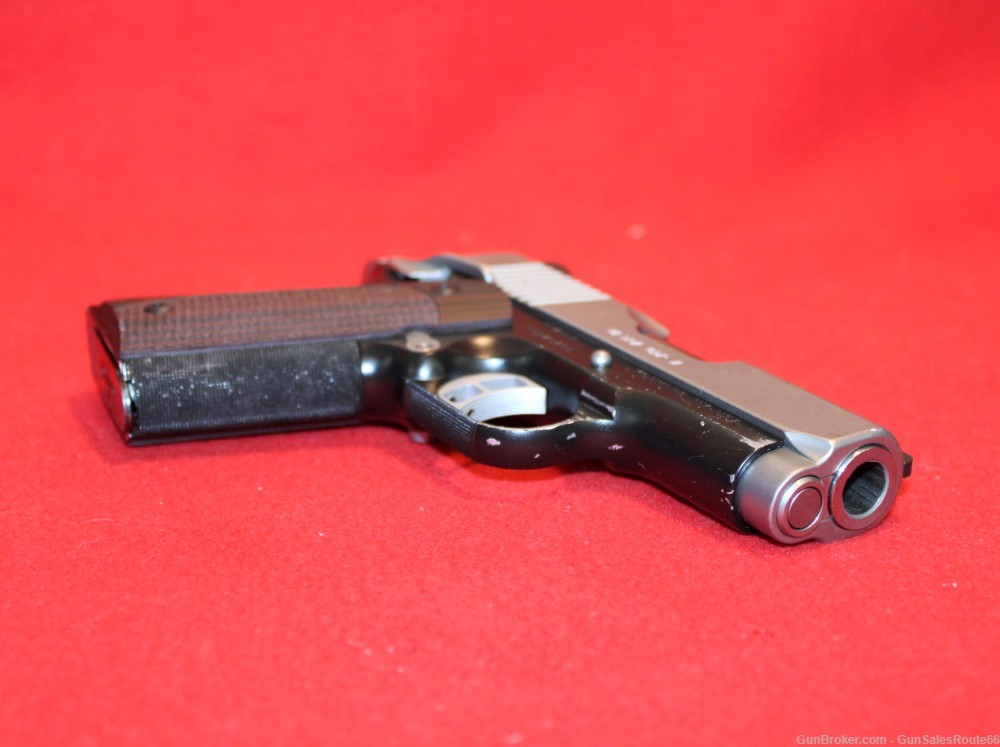 Kimber Ultra CDP II Bi-Tone .45 Semi Auto Pistol 3"-img-5