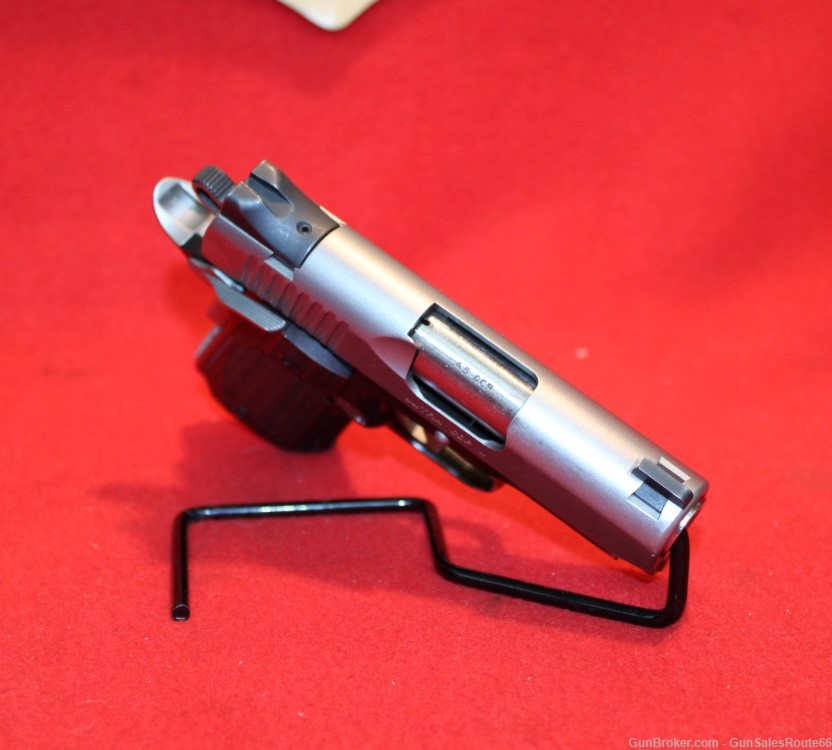 Kimber Ultra CDP II Bi-Tone .45 Semi Auto Pistol 3"-img-2