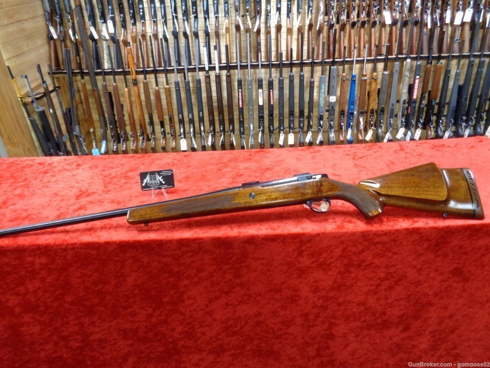 Sako Model Finnbear AIII 7mm Remington Magnum Rem Mag Super Wood TRADE BUY!-img-8