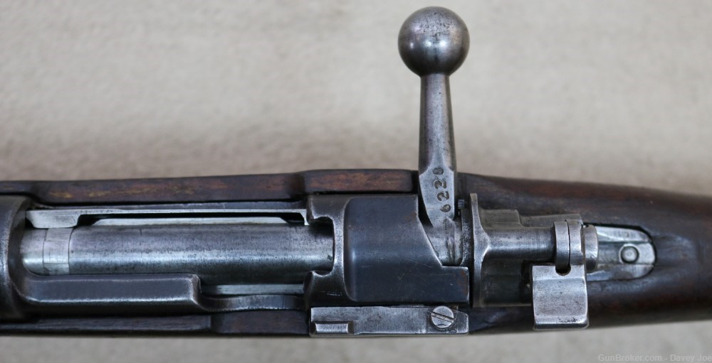 Rugged Turkish Mauser Model 1938 K. Kahle 1940 8mm-img-11