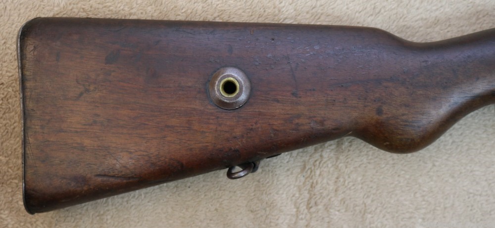 Rugged Turkish Mauser Model 1938 K. Kahle 1940 8mm-img-1