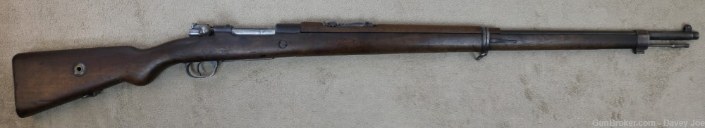 Rugged Turkish Mauser Model 1938 K. Kahle 1940 8mm-img-0
