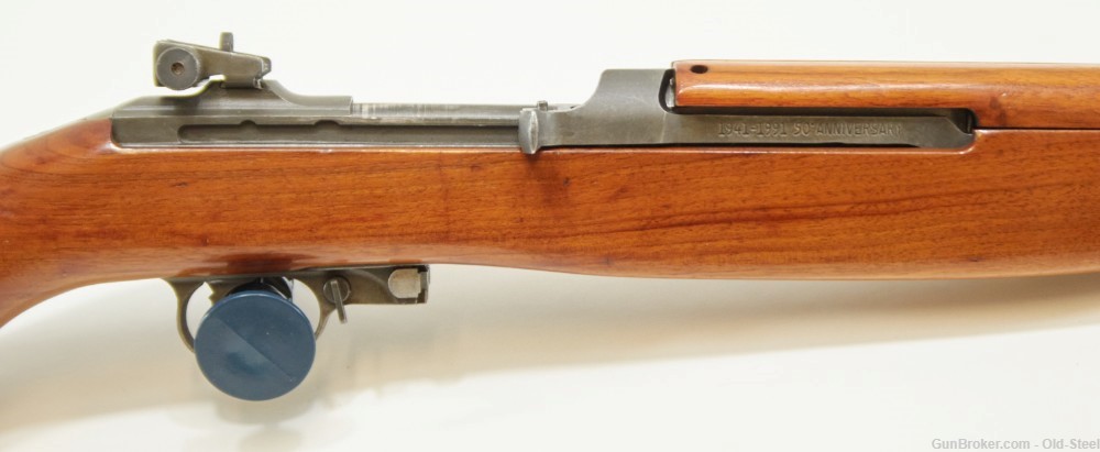 Iver Johnson 50 Year Commemorative M1 Carbine 30 Carbine MFG 1991 WW2-img-6